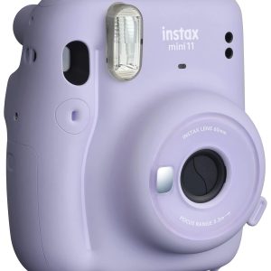 fujifilm instax mini 11 instant camera (lilac purple)